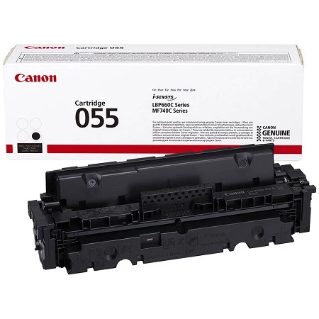 Canon 055 3016C002 Black Cartridge — Bakı