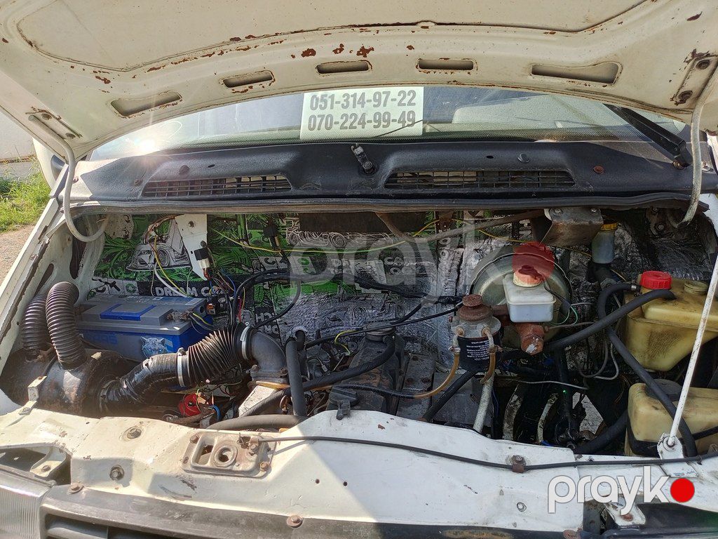 GAZ GAZel (3302-18), 3.2 L, 1998 il, 440 000 km — Yük maşınları, Saatlı (7)