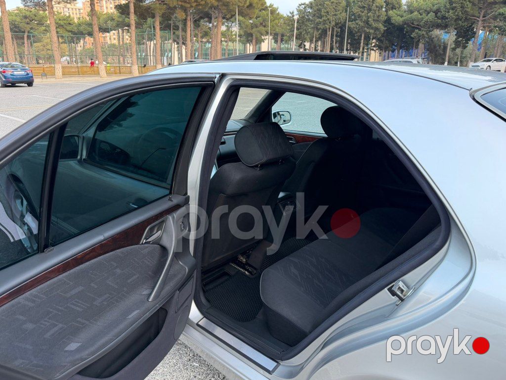 Mercedes E 200, 2.0 L, 2000 il, 312 856 km — Avtomobillər, Sumqayıt (12)