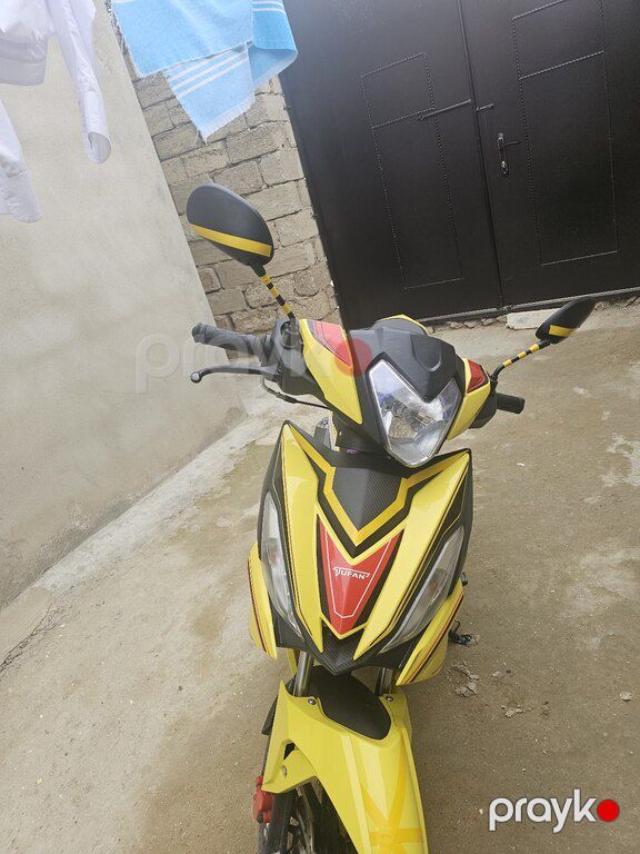 Tufan S 50, 50 sm3, 2026 il, 6 389 km — Motosikletlər, Bakı (3)