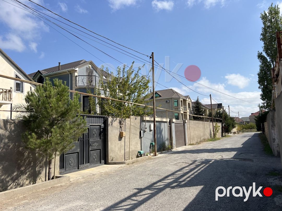 Satılır 6 otaqlı həyət evi/bağ evi 220 m² — Ev, villa, Bakı (4)