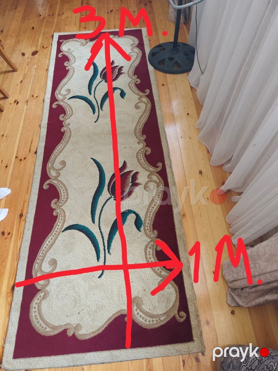 Xalçalar — Xalılar və xalı yolları, Bakı (2)