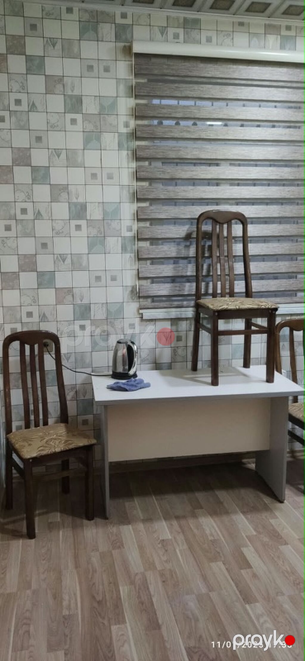 3 otaqlı, 55 kv. m, Təmirsiz — Ev, villa, Masazır (5)