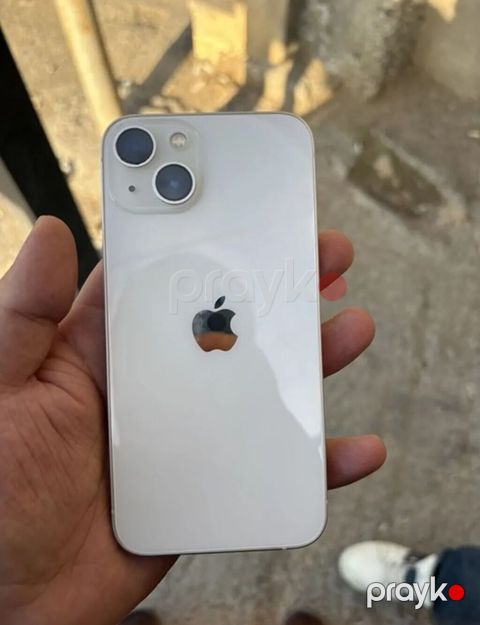 IPhone 13, 128 GB, Ağ, Simsiz şarj — İmişli