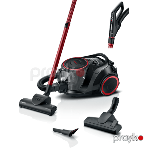 Tozsoran Bosch BGS41POW1 Serie 6 – Güclü Qablı Tozsoran 700 W (QuattroPower) — Bakı