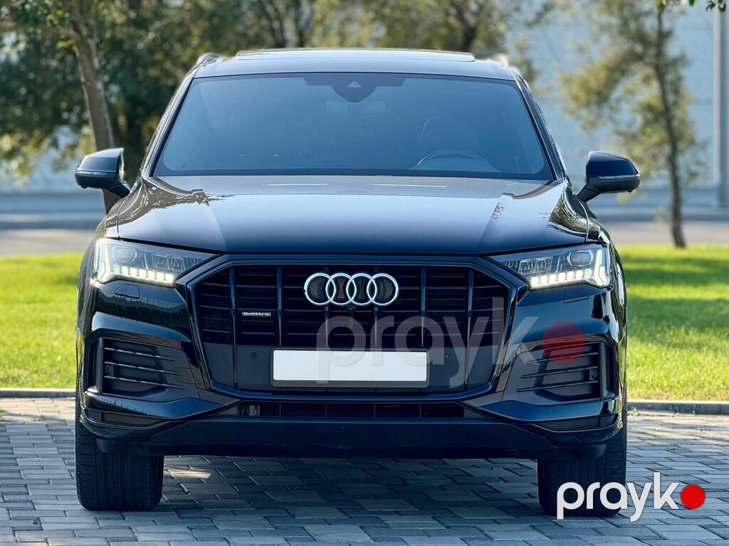 Audi Q7, 2.0 L, 2022 il, 18 000 km — Avtomobillər, Bakı (2)