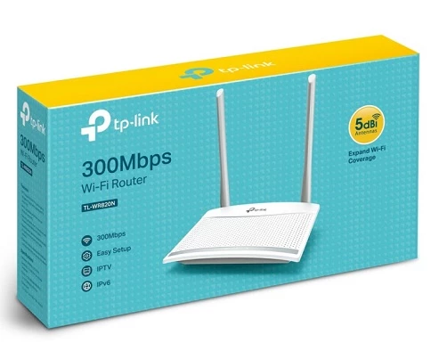 TP-Link TL-WR820N Wi-Fi Router — Giriş nöqtələri, Bakı (3)