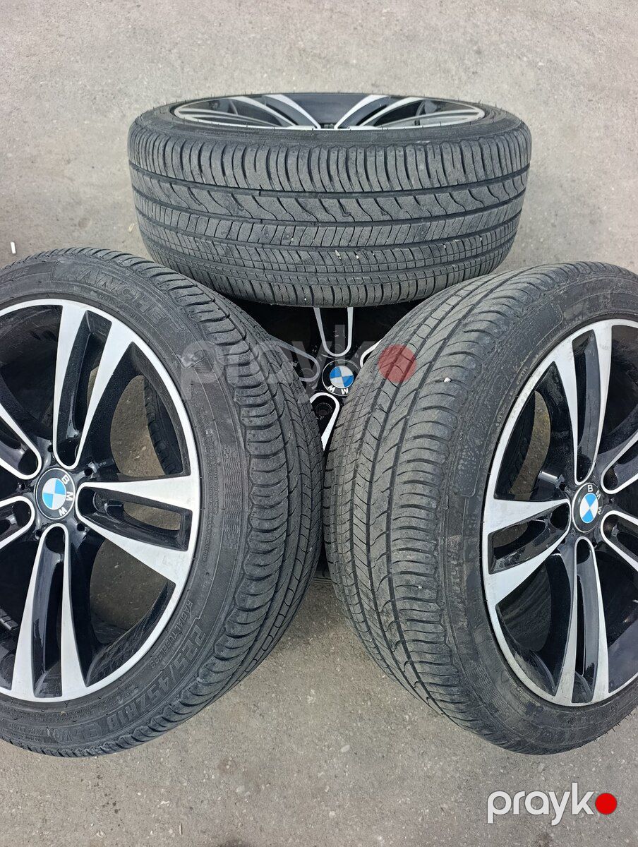 BMW təkərləri 225/45 R18 — Ehtiyat hissələri və aksesuarlar, Bakı (3)