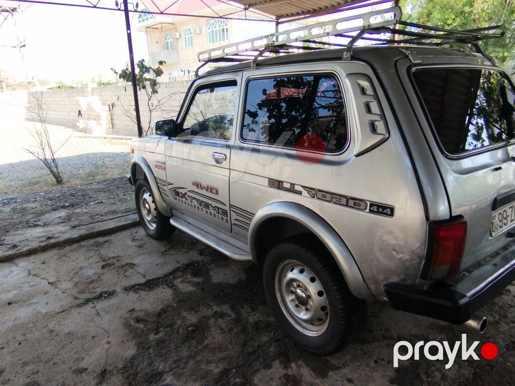 VAZ (Lada) 4x4 Niva: 1.7 l 2004 il 160 km Ofrouder/SUV — Avtomobillər, Saatlı (5)