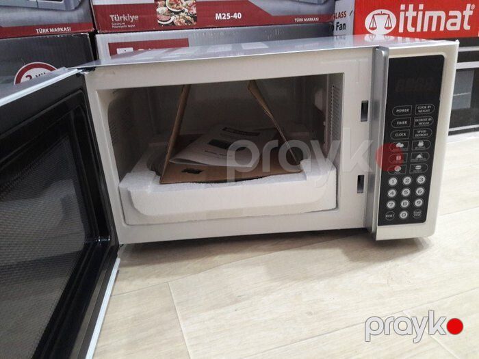 Mikrodalğalı soba "Silver" — Ev texnikası, Bakı (5)