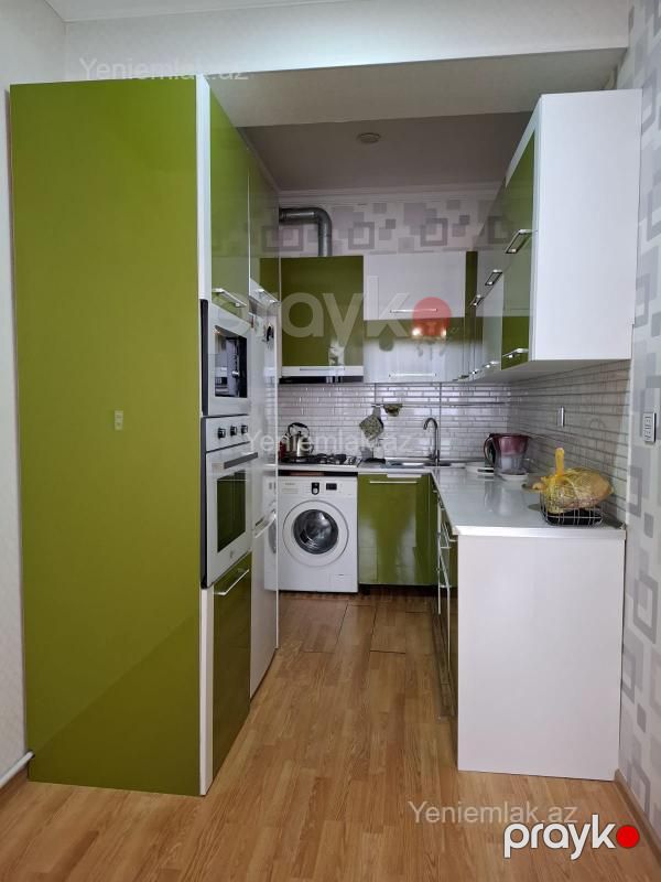 Kirayə 2 otaqlı Bina evi menzil (Yeni tikili), 70 m², Nizami rayonu — Mənzil, Bakı (10)