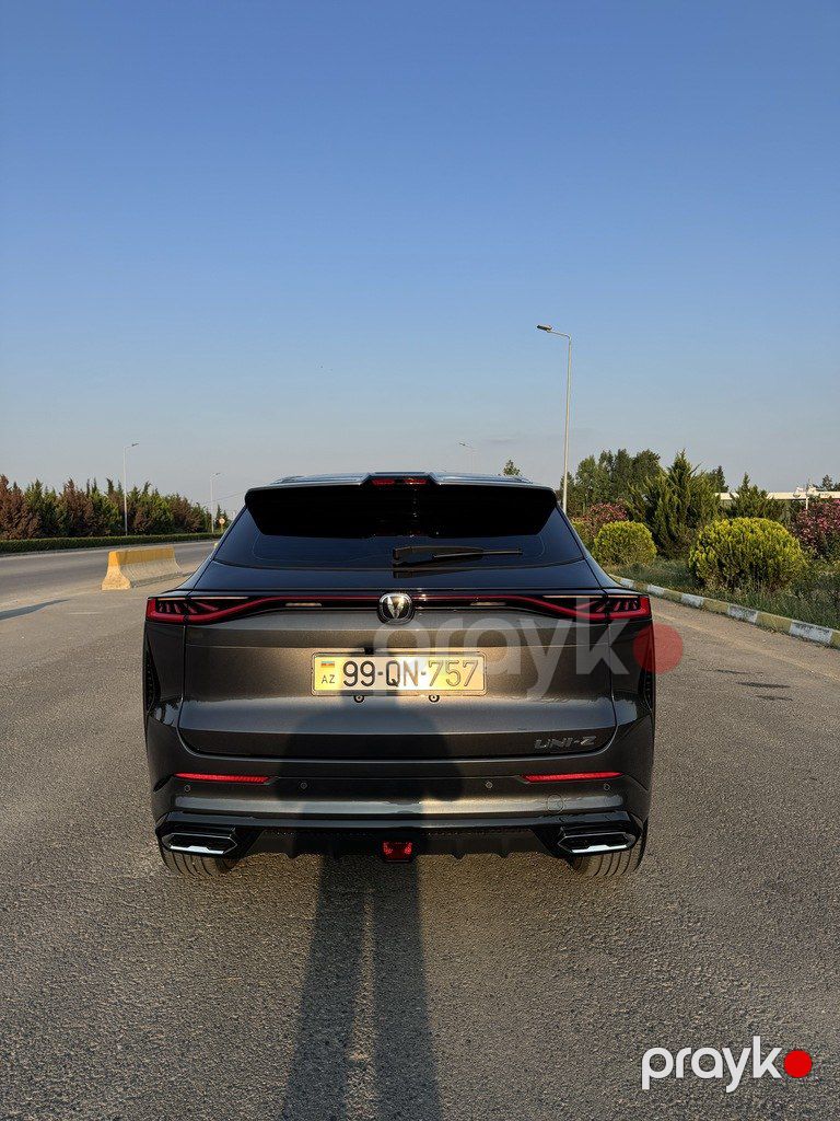 Changan Uni-Z, 1.5 L, 18.4 kWh, 2025 il, 24 000 km — Avtomobillər, Kürdəmir (4)