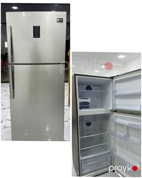 Samsung soyuducu satılır 550 ₼.əla vəziyyətdə. Tam işləkdir.Az — Bakı