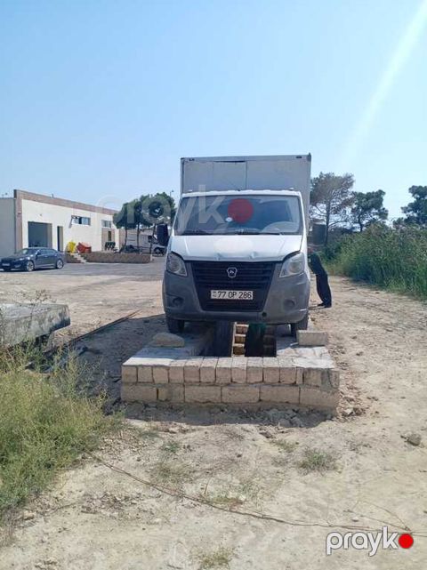 GAZ Biznes 27527, 2.8 L, 2020 il, 253 000 km — Bakı