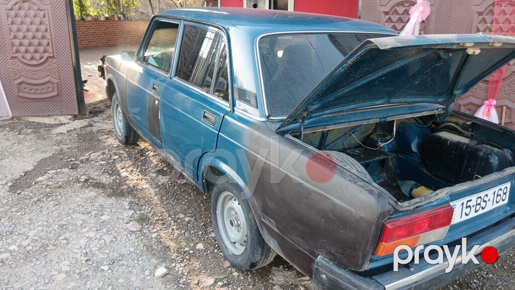 Lada (VAZ) 2107, 1.6 L, 2002 il, 362 959 km — Avtomobillər, Cəlilabad (5)