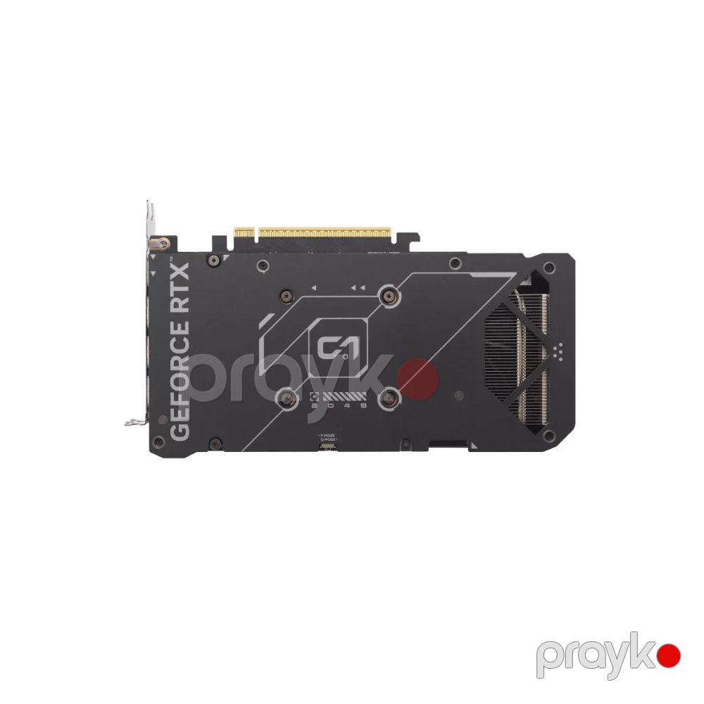 ASUS Dual GeForce RTX 5060Ti 16GB GDDR7 OC Edition (90YV0MH0-M0NA00) — Qrafik kartlar, Bakı (4)