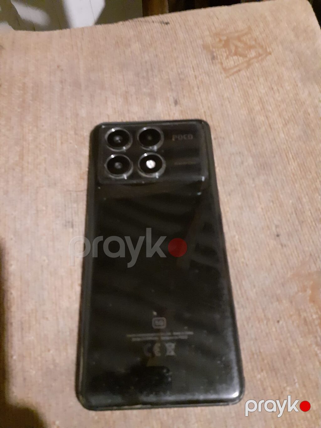 Poco X6 Pro, 512 GB, rəng - Qara, Barmaq izi — Xiaomi, Digah (3)