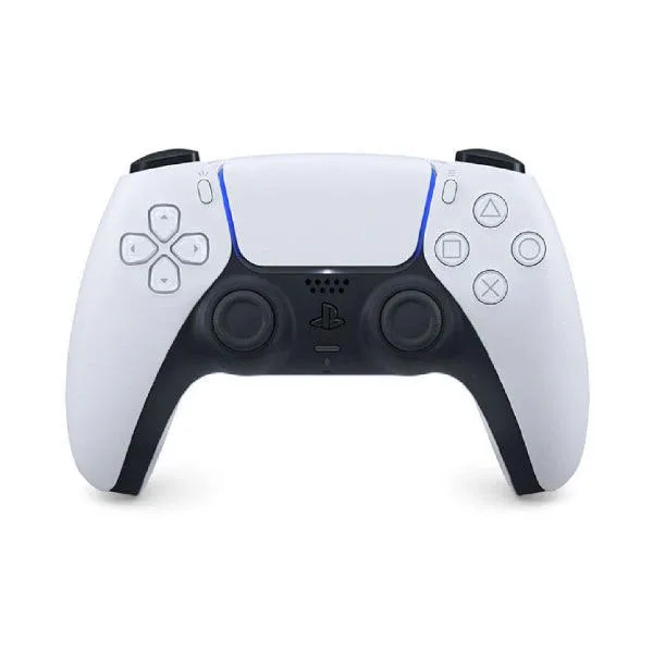 Oyun konsulu Sony PS 5 DualSense Wireless Controller White — Игровые приставки