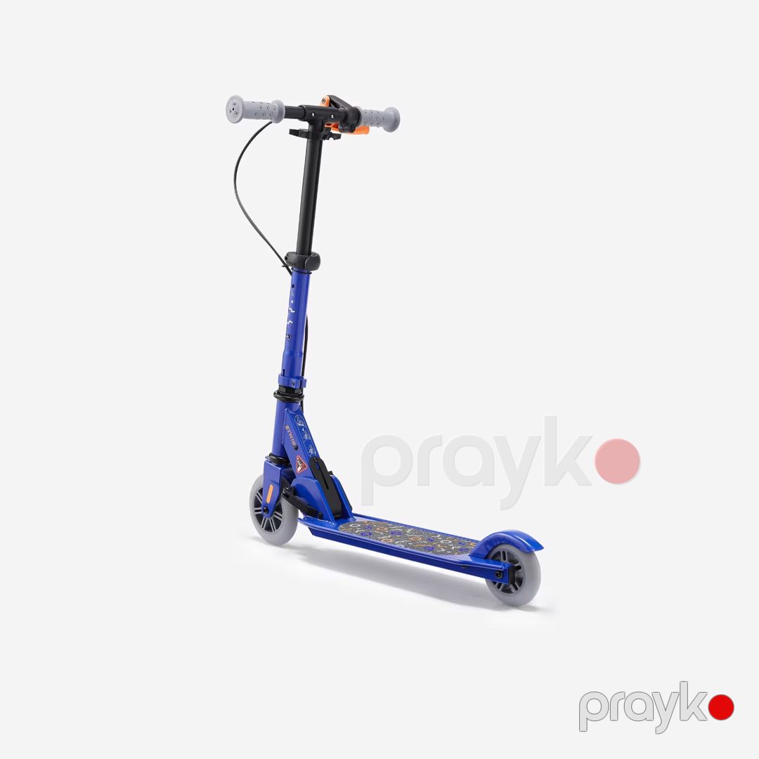 Uşaq samokatı Decathlon Play 5 8911131, göy/narıncı — Mallar, Bakı (3)