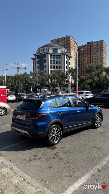 Kia Rio X-Line, 1.6 L, 2021 il, 95 000 km — Avtomobillər, Bakı (4)