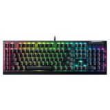 Razer Keyboard mechanical BlackWidow V4 X, 110key, Yellow Switch, black (RZ03-04702500-R3R1) — Pctech — Peripheral Devices
