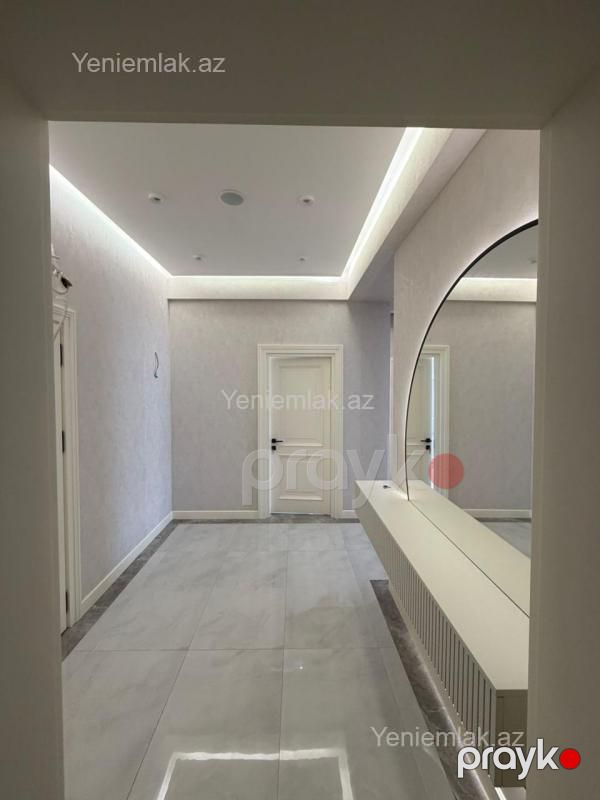 Kirayə 3 otaqlı Bina evi menzil (Yeni tikili), 165 m², Yasamal rayonu — Mənzil, Bakı (8)