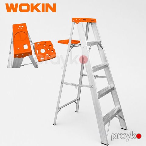 11172 Məhsulun adı: Nərdivan Wokın W682424, metal, 126 sm Brend — Bakı