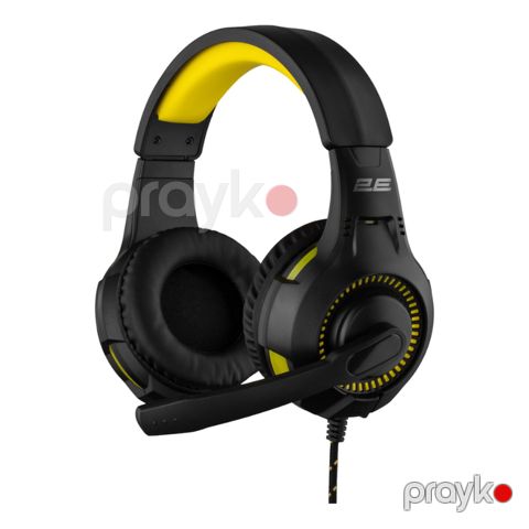 2E Gamıng Headset HG300 LED 3.5mm Black (2E-HG300BK) — Bakı