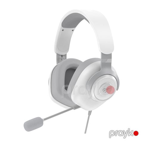 Havit Gaming Qulaqlıq H2230D 3.5mm (Ağ + Boz) (6939119064785) — Pctech — Kompüterlər və noutbuklar