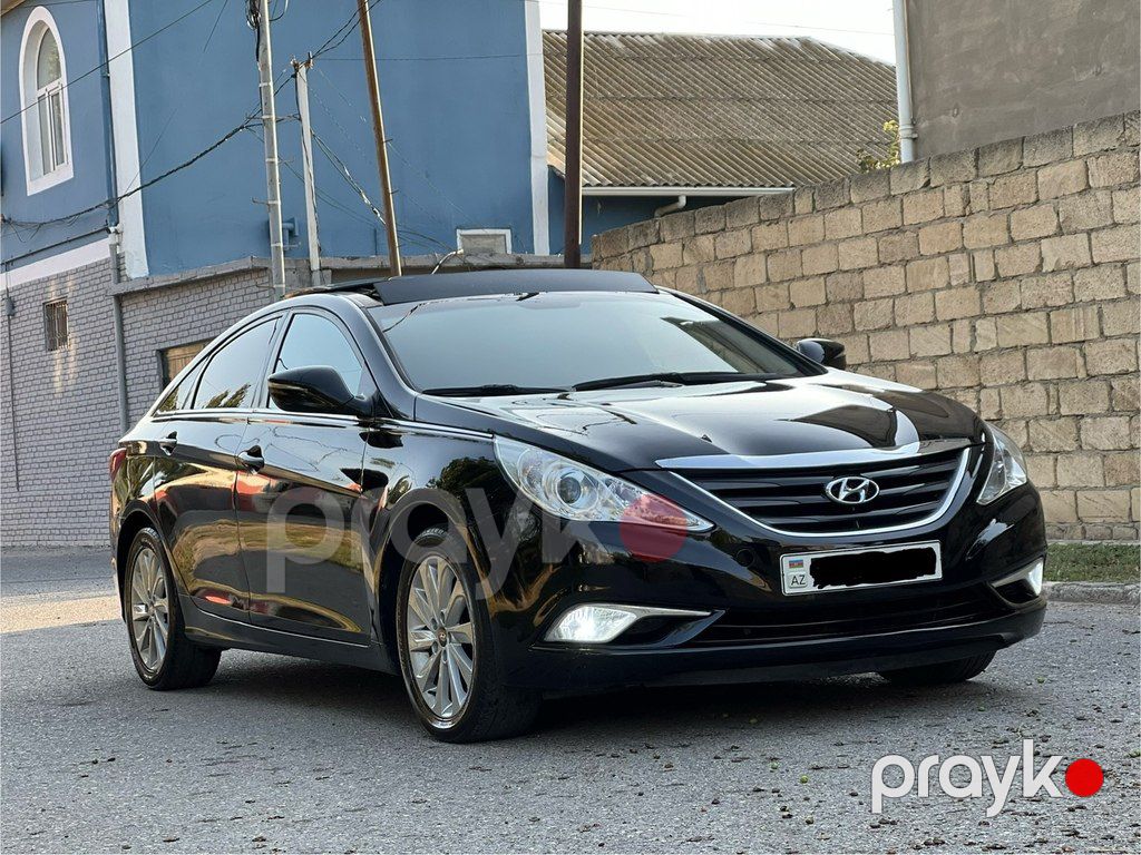 Hyundai Sonata, 2.0 L, 2014 il, 216 785 km — Avtomobillər, Bakı (3)