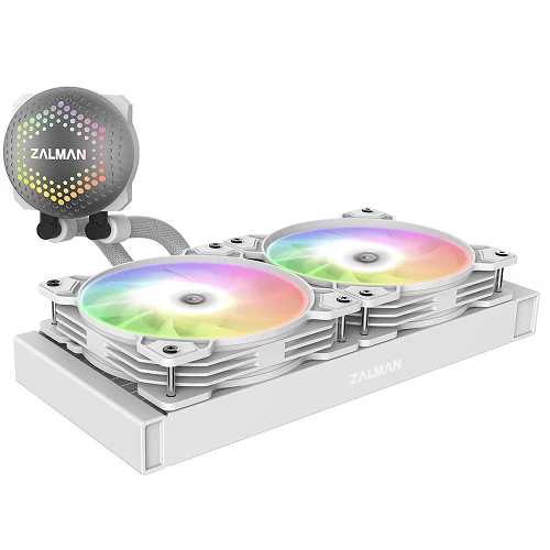 Zalman Alpha 28 White Liquid CPU Cooler — Soyutucular və soyutma sistemləri, Bakı (2)