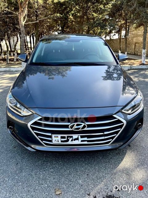 Hyundai Avante, 1.6 L, 2017 il, 152 000 km — Bakı