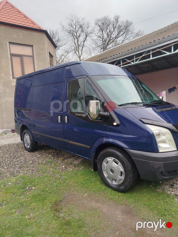 Ford Transit, 2.4 L, 2007 il, 193 333 km — Avtomobillər, Xaçmaz (5)