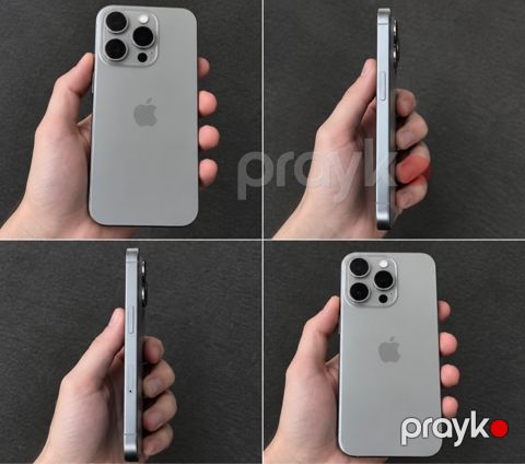 Apple iPhone 15 Pro Natural Titanium 128GB/8GB — Sumqayıt