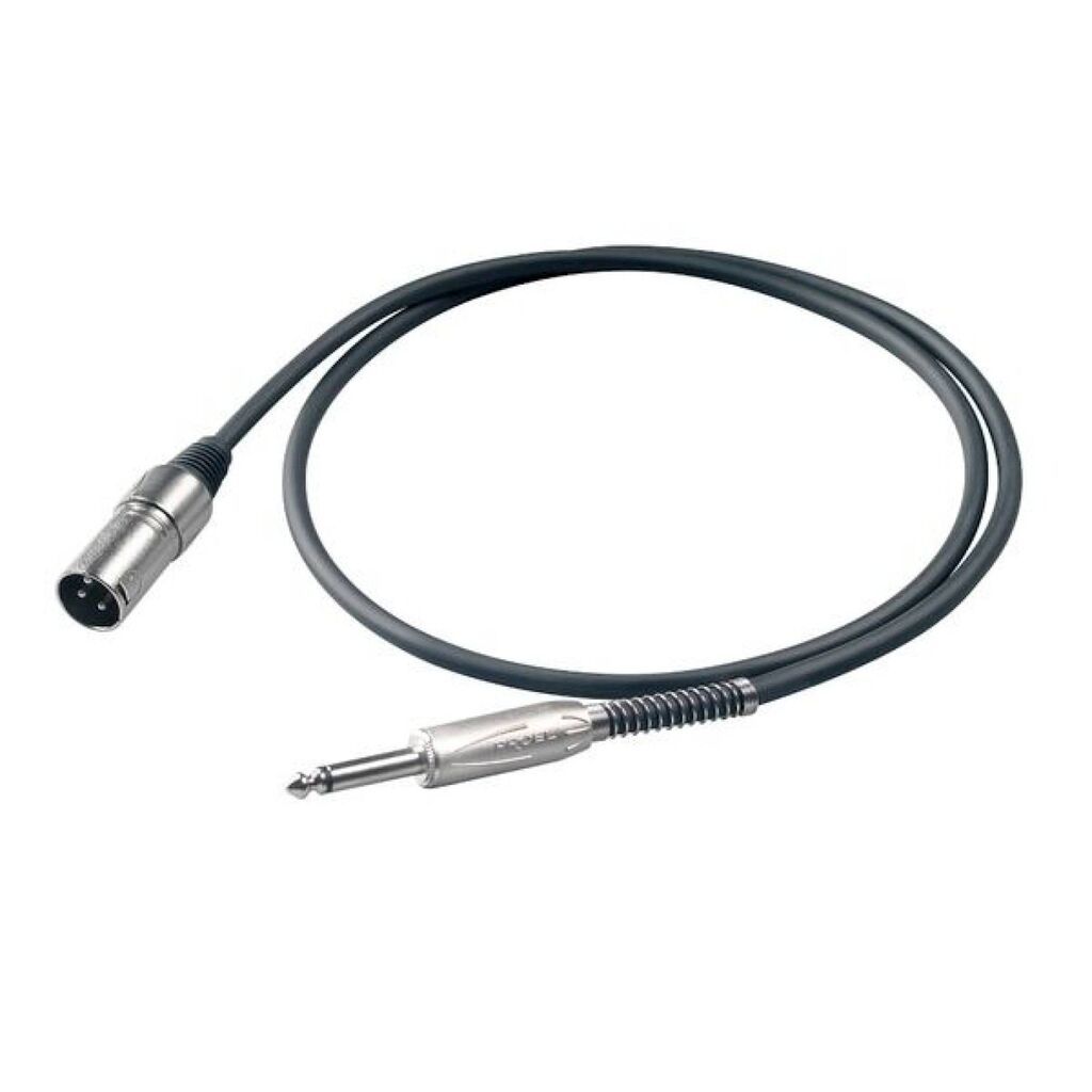 8241 Məhsulun adı: Alətlər üçün kabel Proel BULK220LU5, Jack-XLR, 5 — Aksesuarlar, Bakı