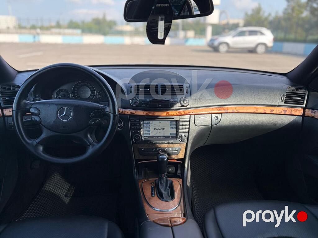Mercedes E 280, 3.0 L, 2006 il, 295 000 km — Avtomobillər, Bakı (7)