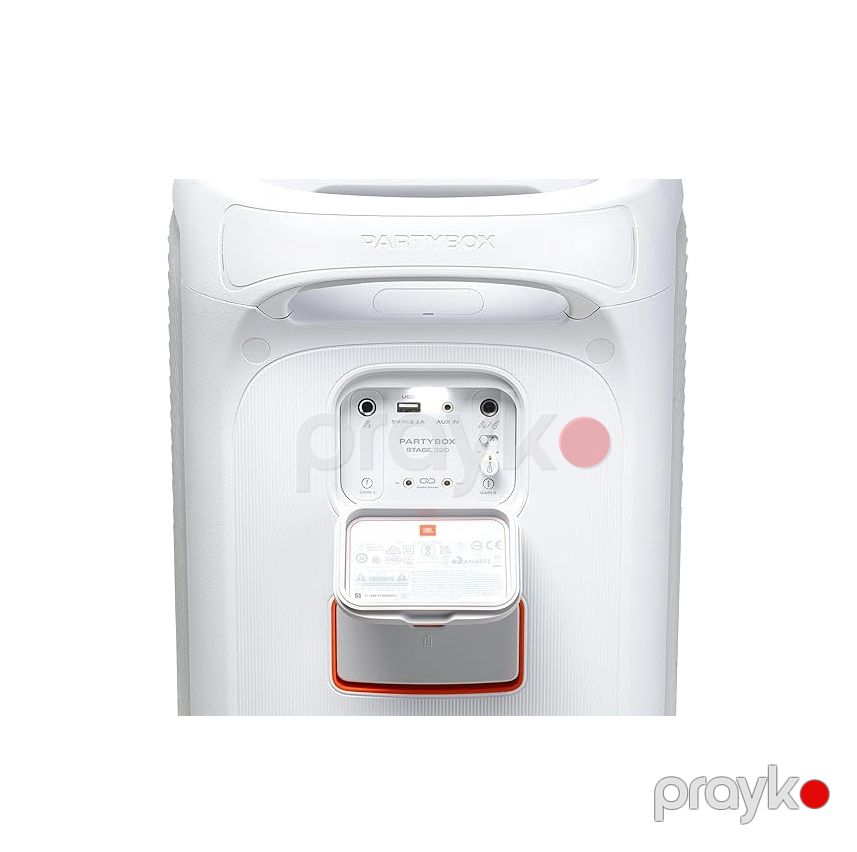 JBL Partybox Stage 320 White (JBLPBSTAGE320SWUK) — Dinamiklər və akustik sistemlər, Bakı (3)