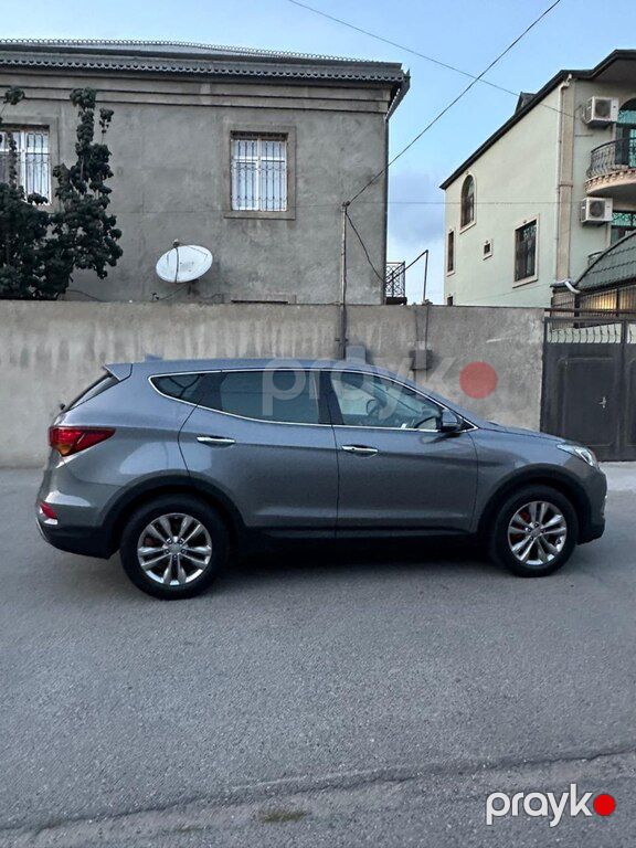 Hyundai Santa Fe, 2.0 L, 2016 il, 189 000 km — Avtomobillər, Bakı (4)