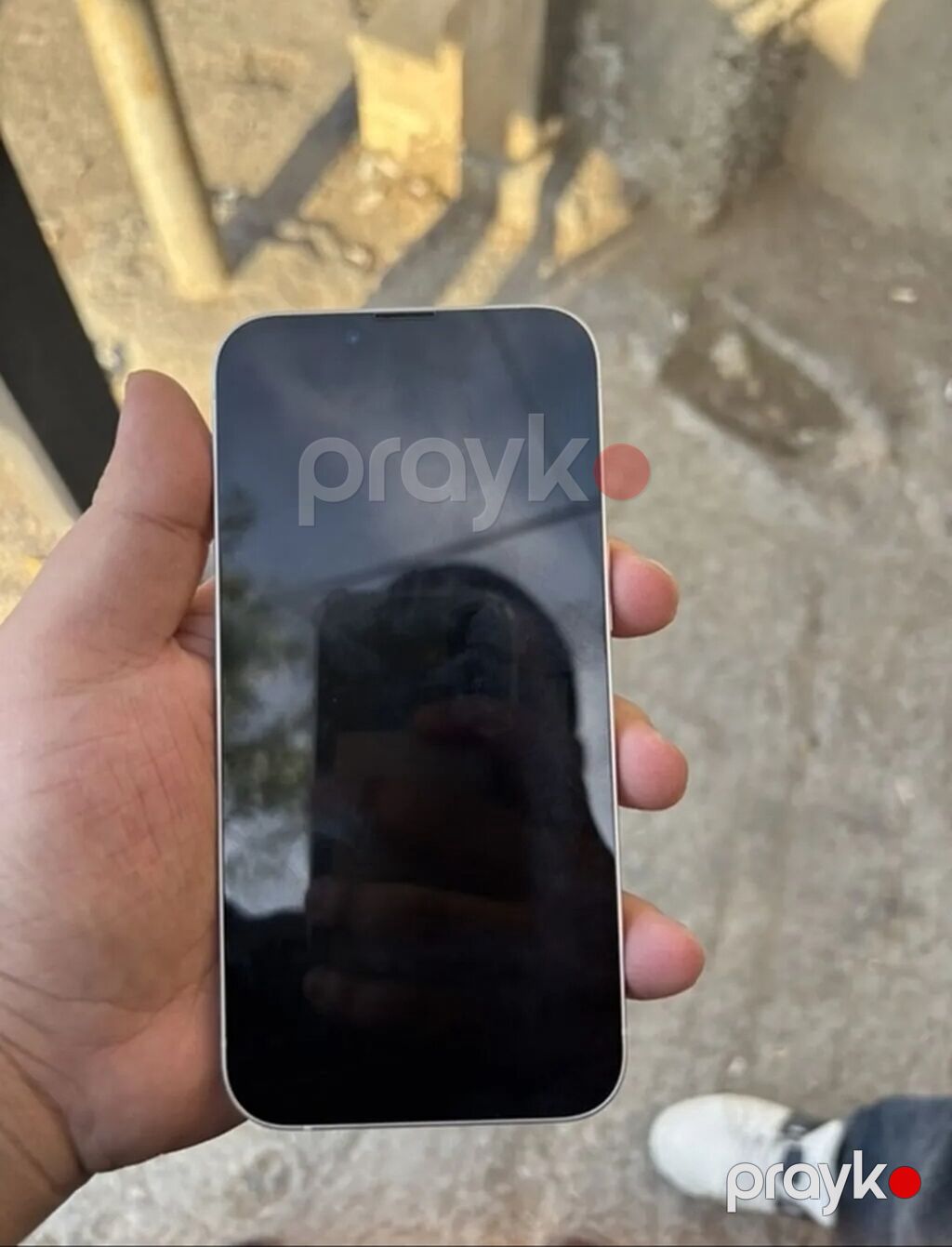 IPhone 13, 128 GB, Ağ, Simsiz şarj — Apple iPhone, İmişli (2)