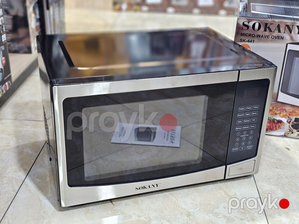 Mikrodalğalı soba "Sokany/30L" — Ev texnikası, Bakı (4)