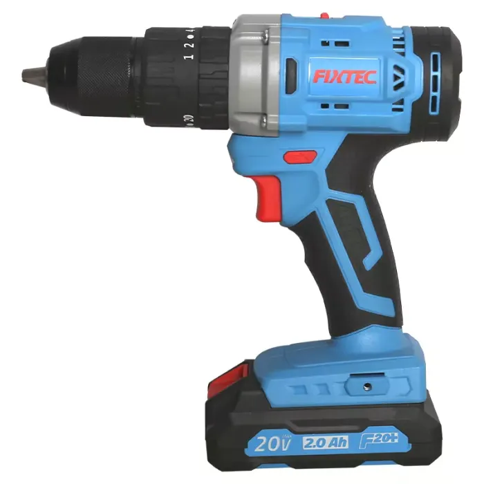 Fıxtec FCD20LFX – 20V Akkumulyatorlu Drel-Vintaçan (Çıxarılan Patronlu) — Təmir və inşaat, Bakı (2)