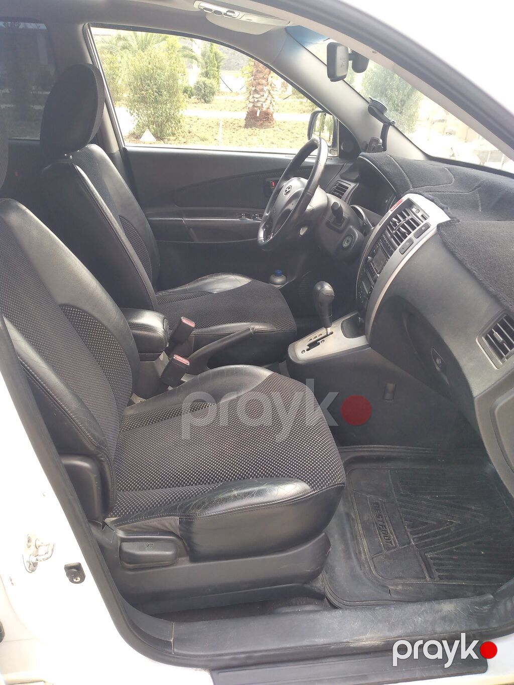 Hyundai Tucson: 2 l 2008 il Krossover 55-BL-975 — Avtomobillər, Saray (5)