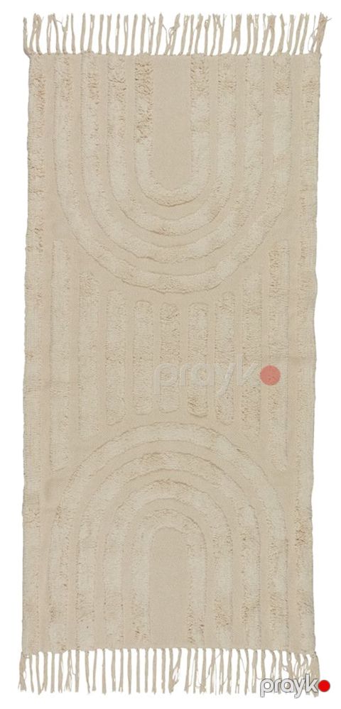 Xalça Jysk Tretorn 70x140 sm, pambıq, bej — Bakı
