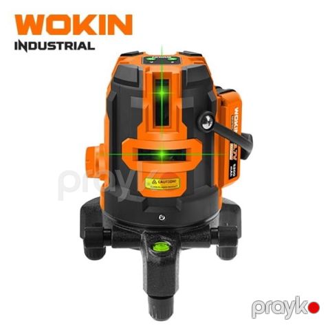 Wokın 5 Xətli Lazer Hizalama – Yaşıl Lazer Nivelir