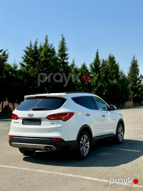 Hyundai Santa Fe, 2.4 L, 2014 il, 302 300 km — Avtomobillər, Lənkəran (5)