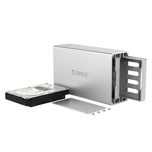 Orico WS200RC3-EU-SV 2-Bay Aluminum Alloy HDD Enclosure — Server avadanlıqları, Bakı (3)