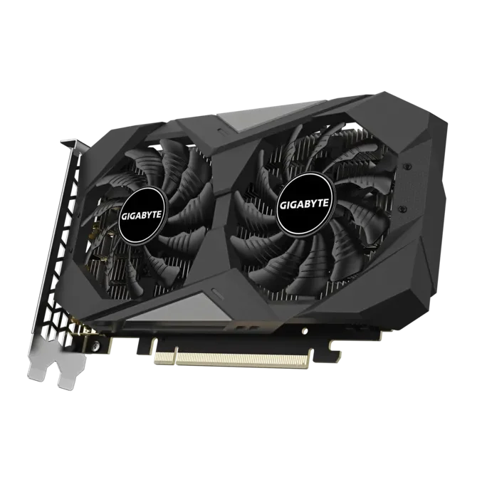 Gigabyte GeForce RTX 3050 Wındforce OC V2 6G 6GB 96bit (GV-N3050WF20CV2-6GD) — Sistem blokları, Bakı (4)