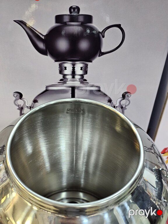 Elektrikli samovar "Silver" — Ev texnikası, Bakı (9)