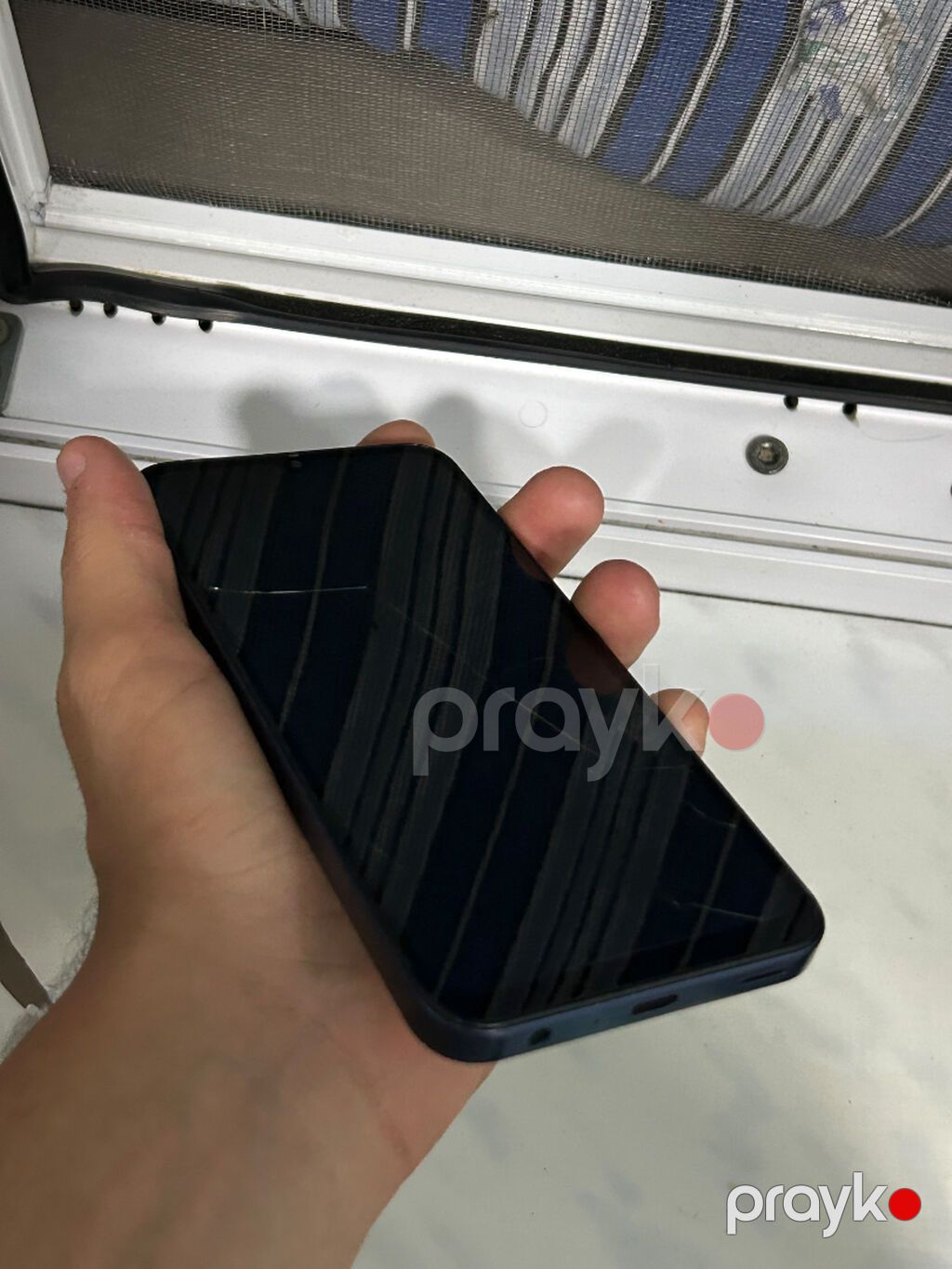 Samsung Galaxy A25, 64 GB, rəng - Göy, Barmaq izi — Samsung, Bakı (5)