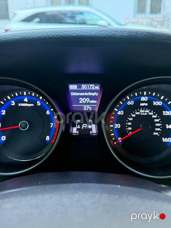 Hyundai Elantra GT, 1.8 L, 2013 il, 80 750 km — Avtomobillər, Bakı (5)
